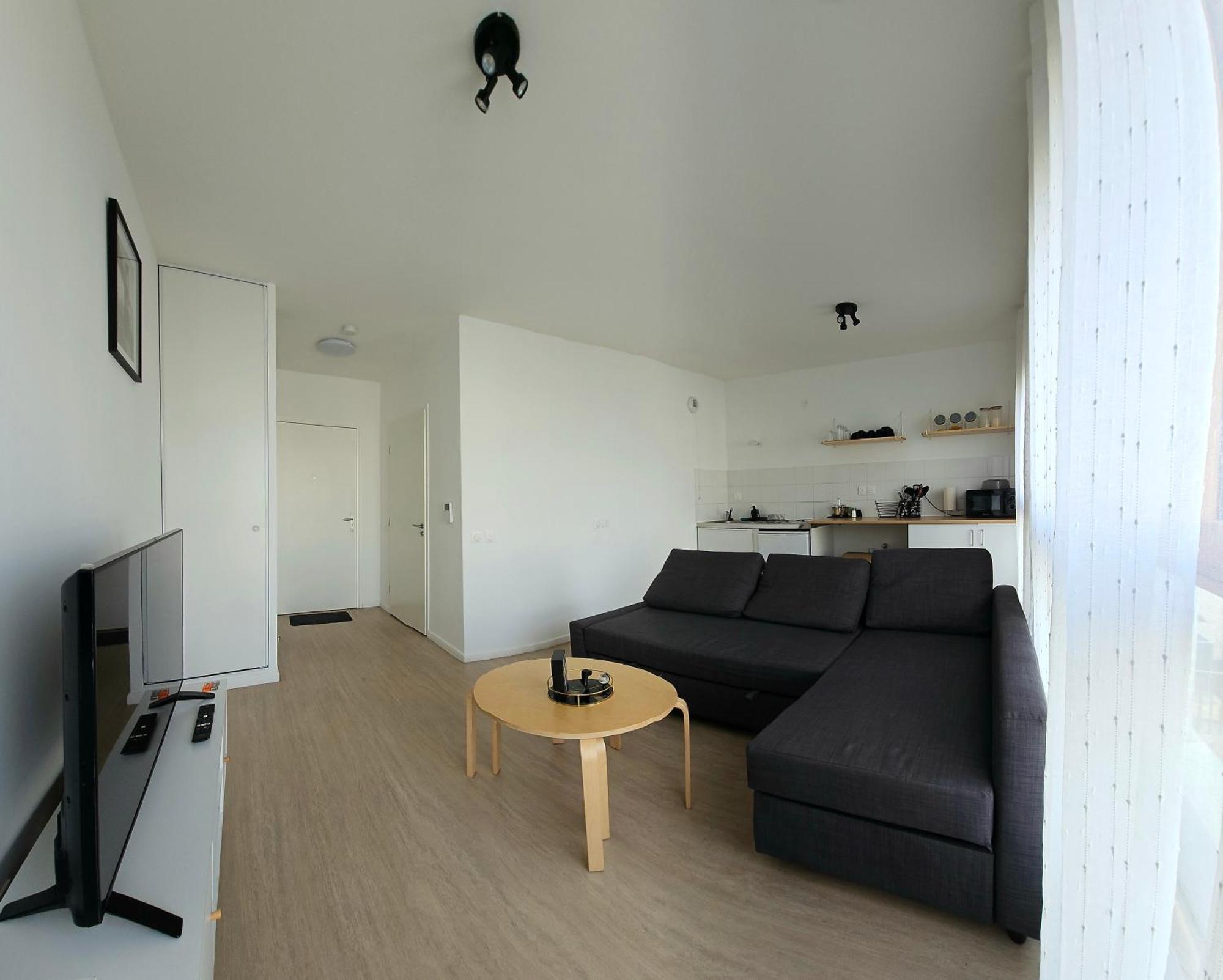 Apartamento Studio Entre Paris Et Disney Bussy-Saint-Georges Exterior foto